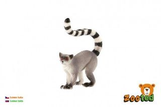 Obrázek z Lemur kata zooted plast 7cm 